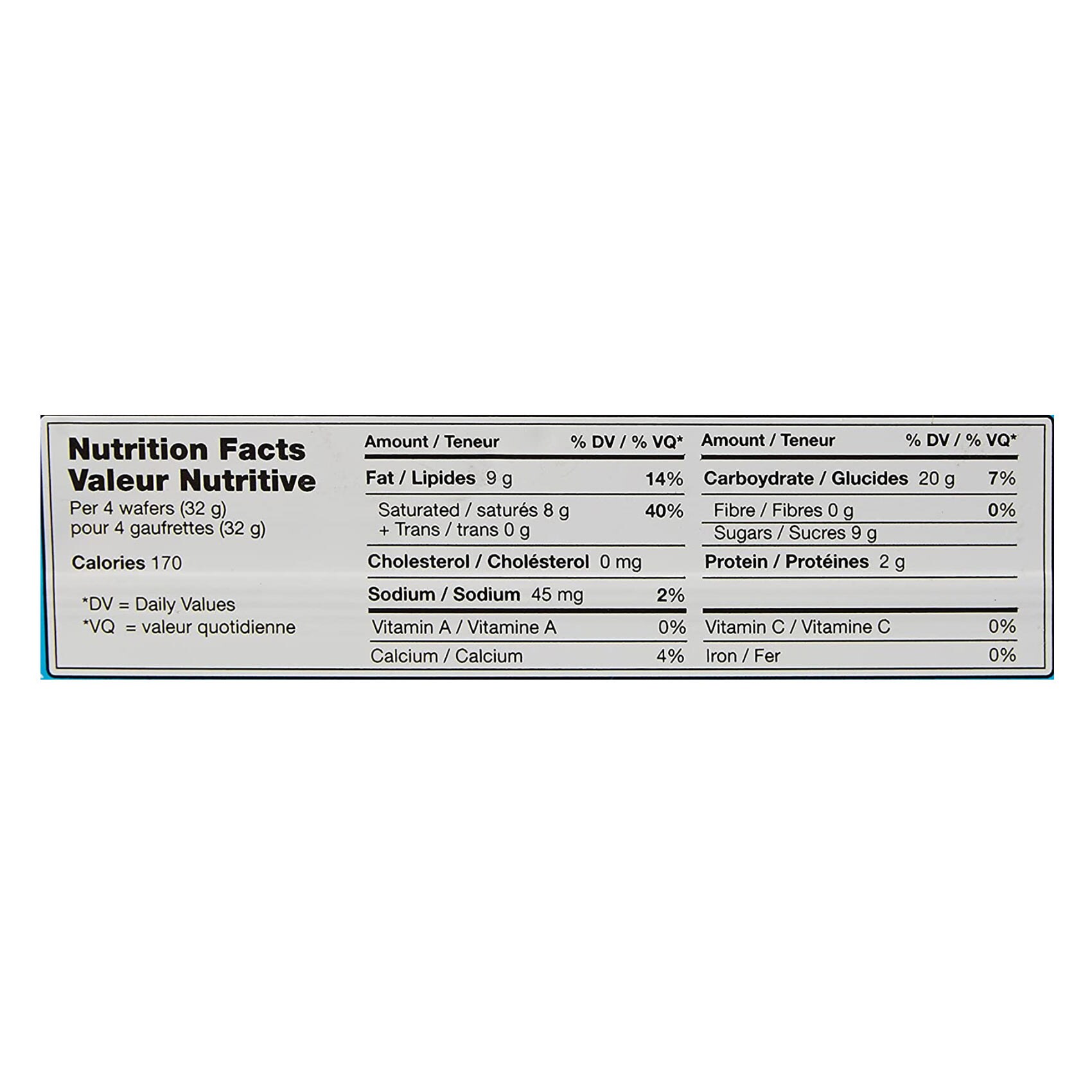 Loacker Wafer Vanilla 90 Gram product thumbnail 4