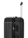 Fly 4-Piece Trolley Luggage Set, Black