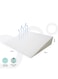 Moon Large Bed Wedge Pillow Helps Relief From Acid Reflux, Post Surgery, Snoring - 76X78X20 Cm