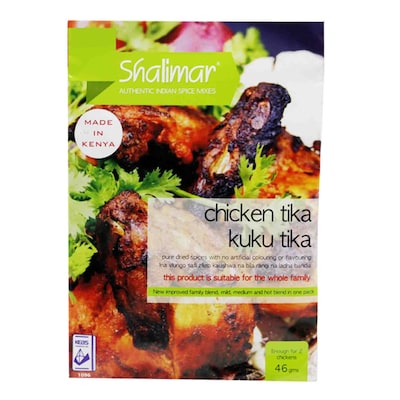 Shalimar's Chicken Tikka Mix 46g