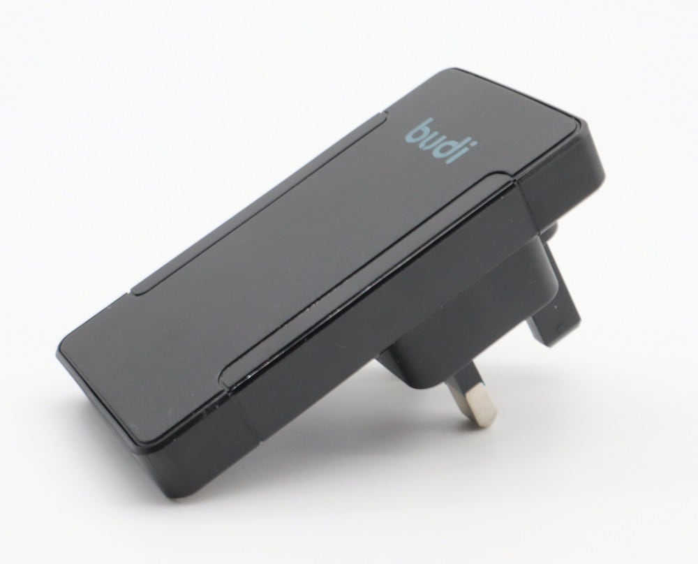 بودي Budi 18 Watt Air Home Charger Uk Plug Pd type-c Connector J321 typec