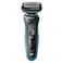 Braun Series 5 5018s Electric Razor for Men with Precision Trimmer, Wet &amp; Dry, Rechargeable, Cordless Foil Shaver, Blue