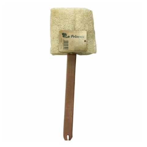 La Princess Loofah with Wooden Hand