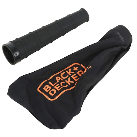 Black+Decker Single Speed Electric Blower Orange 530W
