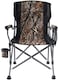 JOYWAY Folding Camping Chairs with Cup Holder and Pocket, Steel Frame Heavy Duty Supports,Perfect for Camping,Garden, Caravan Trips, Fishing, Beach, Bbqs