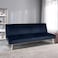 In House Celine 2 In 1 Sofabed Linen Upholstered - Dark Blue