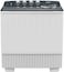 Hisense 20 Kg Twin Tub Semi Automatic Washing Machine White Model WSBE201