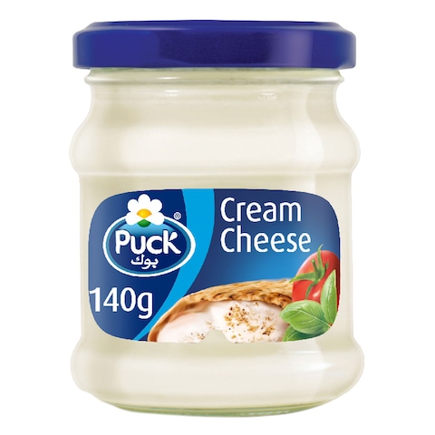 Puck Cream Cheese Spread Jar 140g