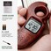 Al-Fajia Digital Portable Tasbih Counter Azan Clock Reminder Islamic Auto Prayer Time (Red Wood)