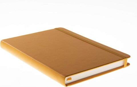 Collins A5 Legacy Feint Ruled Notebook - Bright Orange