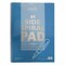 Office Point NP-05 Side Spiral Pad A4 50 Sheets Blue