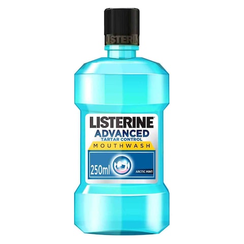 Buy Listerine Advanced Tartar Control Mouthwash - Arctic Mint Taste - 250ml in Egypt