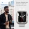 Spigen Ultra Hybrid designed for Apple Watch Case with Screen Protector for Apple Watch Series 7 45mm - Crystal Clear