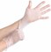 Lavish Clear Vinyl Powder-Free Gloves [10 X 100 Pcs ] For Health Cooking Food Handling, 100Pcs/Box Large Size Gloves