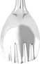 Royalford 25 Cm Stainless Steel Panja Spoon- Rf11502, Ideal For Cooking And Serving Rice, Premium-Quality Rice Spoon, Food-Grade, Elegant And Lightweight Design, Silver
