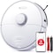 Roborock S8 Robot Vacuum Cleaner With Dual Brush &amp; 6000Pa Suction &amp; 3D Structured Light Obstacle Avoidance Robot Vacuum Compatible With Alexa For Pet Hair (Upgrade of Roborock S7)(White)