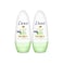 Dove Go Fresh Antiperspirant Deodorant Roll-On Cucumber &amp; Green Tea 50ml Pack of 2