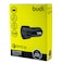 Budi M8J622Q Quick Car Charger 3.0, QC3.0, 2 USB Ports,18 Watt, 2.4 AMP, 12 Watt