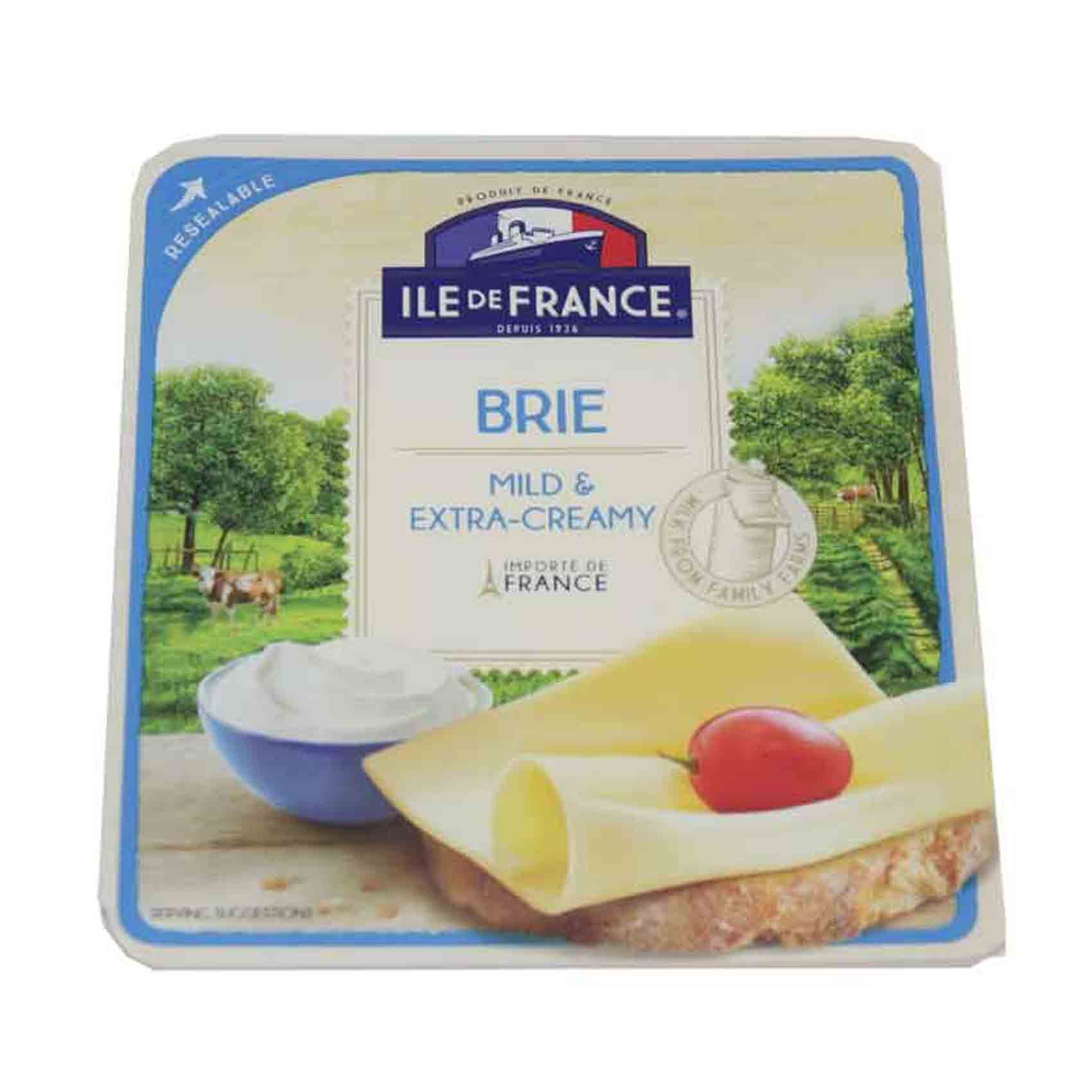 Ile De France Mild And Extra Creamy 150 Gram