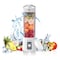 HomePro BlendPro Plus Electric USB-C Port Juicer Blender White 400ml
