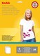 KODAK Light T-shirt Transfers A4 size 5 sheets