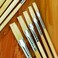 Specialist Crafts  Long Handled Flat Hog Brush Size 8
