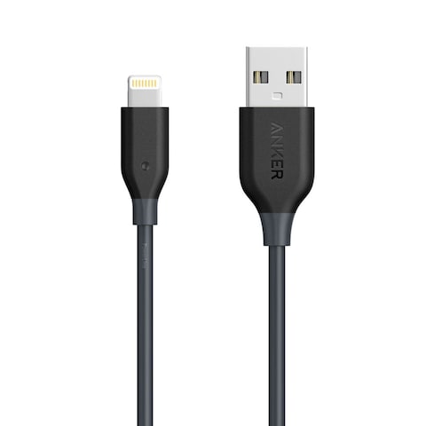 Anker PowerLine Lightning Cable 3ft. (Gray)