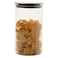 High Borosilicate Glass Container With Stainless Steel Lid