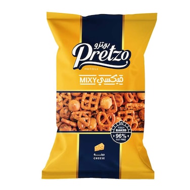 بريتزو ميكسي بالجبنة - 40 جم