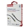 Promate TransLine-Ci 27W Power Delivery USB-C to Lightning Cable with Transparent Shells