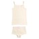 فونتيلا طقم ملابس داخلية قطنية للبنات 900906 - أبيض فاتح 6 سنوات