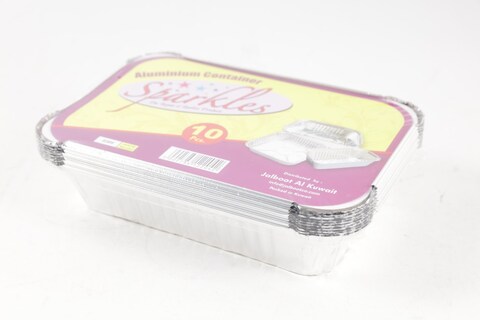 SPARKLE ALUMINIUM CONTR. 8389 1X10