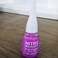 Nitrq Beauty White Tip Nail Polish Light Purple No 20 - طلاء أظافر بغطاء أبيض من نيترك بيوتي بنفسجي فاتح رقم 20