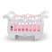 Melissa and Doug Wooden doll crib