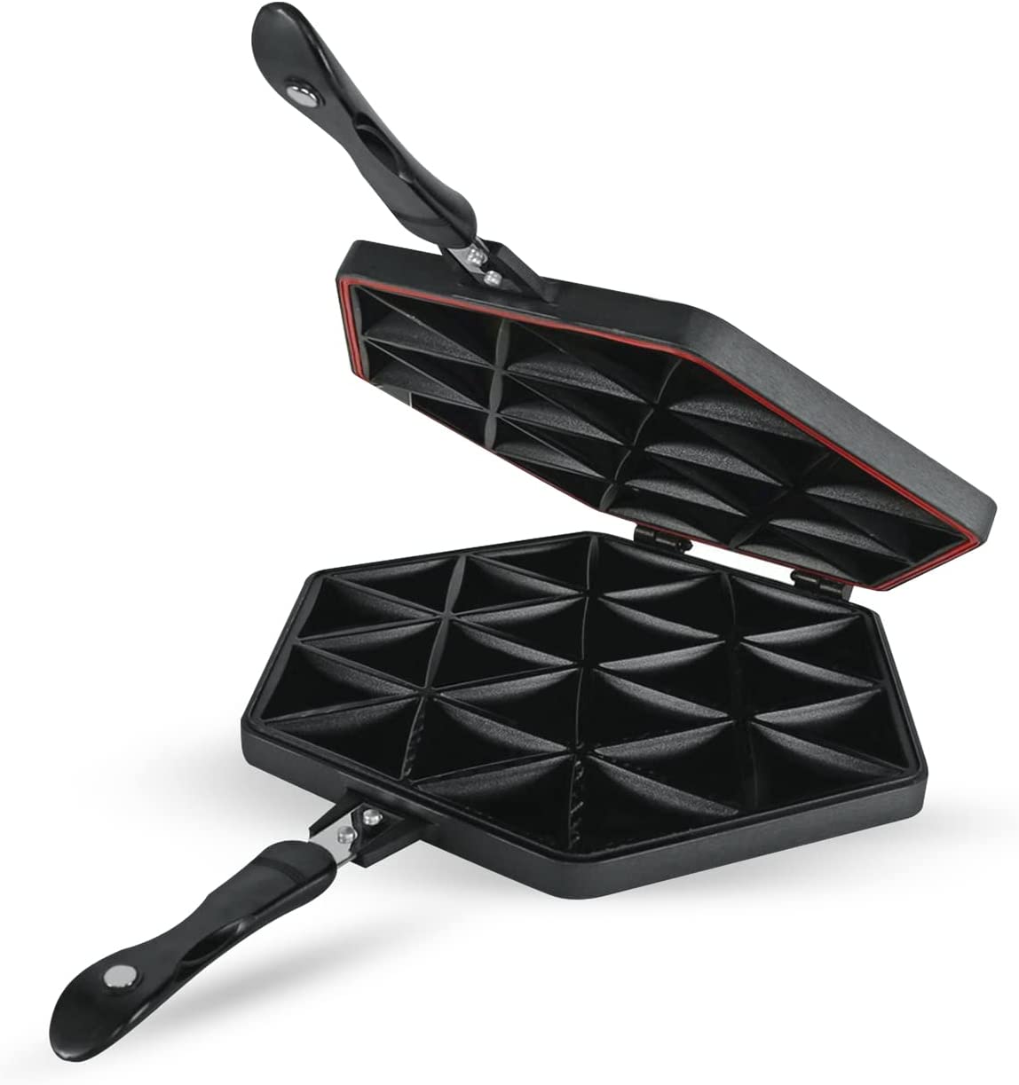 Buy Royalford Samosa Maker- RF10745, Double-Sided, Non-Stick Die Cast ...
