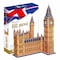 3D PUZZLES BIG BEN MC087H
