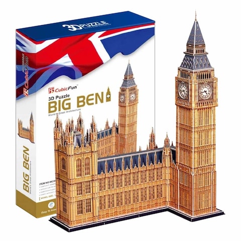 3D PUZZLES BIG BEN MC087H