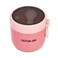 Eazy Kids Steel Lunch Box with Folding Spoon- Pink