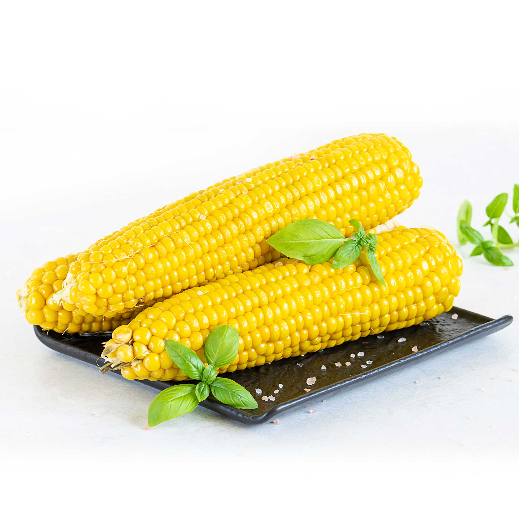 ذرة حلوة مسلوقة
