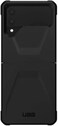 Urban Armor Gear Designed For Samsung Galaxy Z Flip 4 Case 2022, Civilian Sleek Ultra-Thin Shock-Absorbent Protective Cover, Black