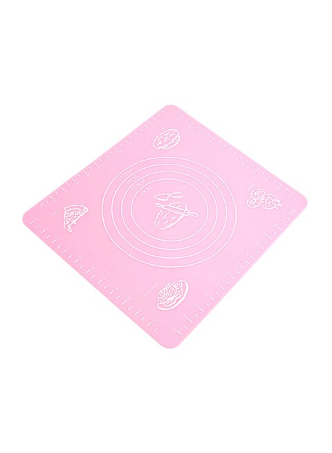 Buy Generic Cake Dough Pastry Fondant Rolling Cutting Mat Pink