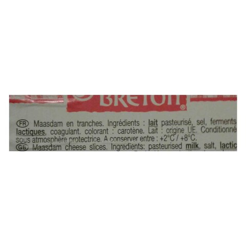 PAYSAN MAASDAM BR SLICES 160G