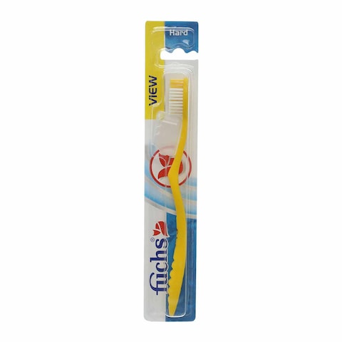 Fuchs View Toothbrush - Hard