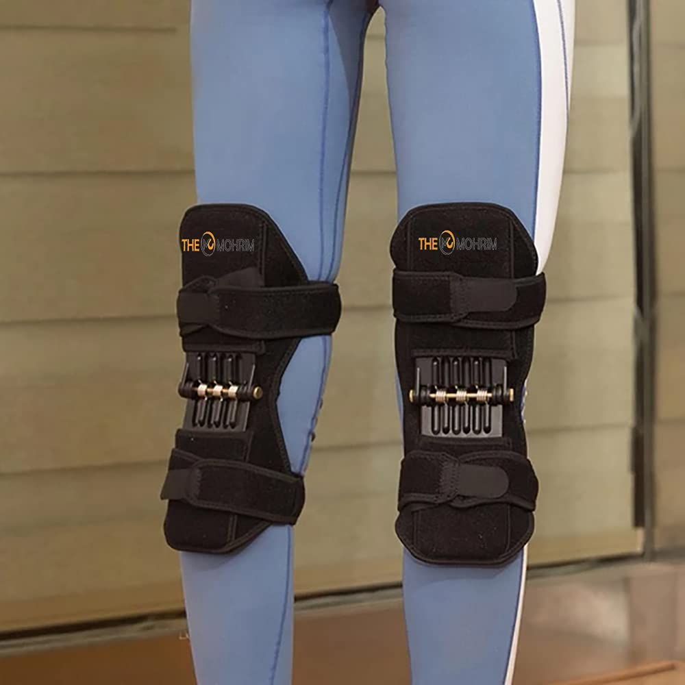 Buy The Mohrim Spring Knee Booster Power Knee Support Powerleg Knee ...