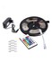 Generic Waterproof Remote Control RGB LED Light Strip Black/White