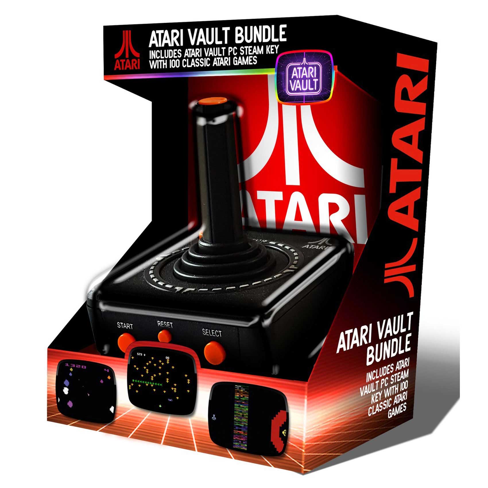 Atari Vault Bundle Wireless Controller Black