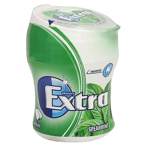 Wrigley&#39;s Extra Spearmint Chewing Gum 84g