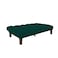 In House Sana 2 In 1 Sofabed Velvet Upholstered - Dark Green
