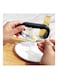 Generic Multifunctional Manual Garlic Press Crusher With Bottle Opener Black 12X7X10cm