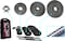 Sky Land Unisex Adult Cast Iron Dumbbell Set Em-9221-20 - Black, L 43 X W 25 X 16 Cm